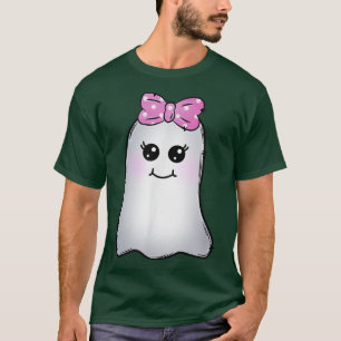 Cute Ghost met borst- en Accessoires vrouwen T-shirt