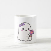 Cute Ghost Mug - Adorable Halloween Coffee Cup. Koffiemok (Center)