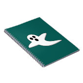 Cute Ghost Notitieboek (Rechterzijde)