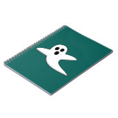 Cute Ghost Notitieboek (Linkerzijde)