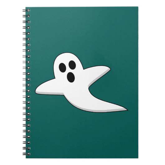 Cute Ghost Notitieboek (Voorkant)