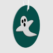 Cute Ghost Ornament (voorkant)