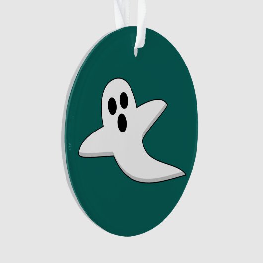 Cute Ghost Ornament (voorkant)