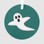 Cute Ghost Ornament (achterkant)