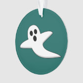 Cute Ghost Ornament (voorkant)