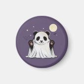 Cute Ghost Panda Under the Moon  Magneet (Voorkant)