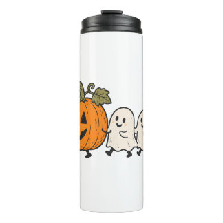 Cute Ghost Parade Herfst RVS Reisbeker Thermosbeker