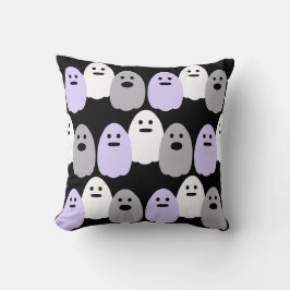Cute Ghost Pattern Kussen