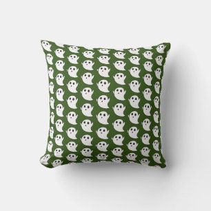 Cute Ghost Pattern Kussen