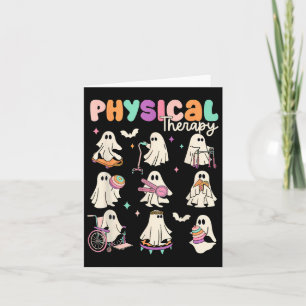 Cute Ghost Physical Therapy Pt Fysiotherapeut  Kaart