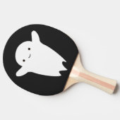 Cute Ghost Ping Pong Paddle Tafeltennisbatje (Zijkant)