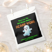 Cute Ghost Real Estate Pop by Halloween Party Bedankzakje (Geknipt)