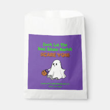 Cute Ghost Real Estate Pop by Halloween Party