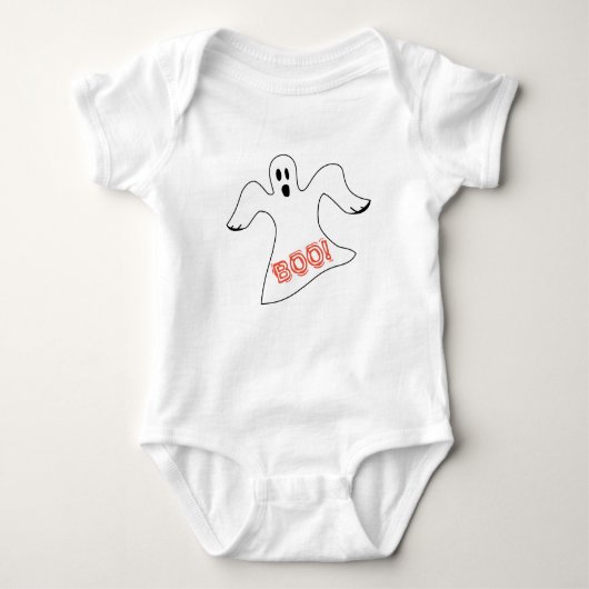 Cute Ghost Romper (Voorkant)