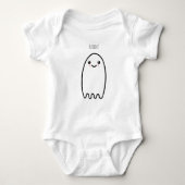 Cute Ghost Romper (Voorkant)