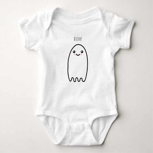 Cute Ghost Romper (Voorkant)