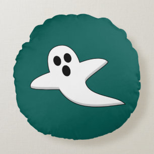 Cute Ghost Rond Kussen