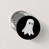 Cute Ghost Ronde Button 3,2 Cm (Voorkant /achterkant)