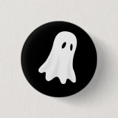 Cute Ghost Ronde Button 3,2 Cm (Voorkant)