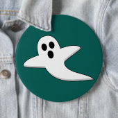 Cute Ghost Ronde Button 6,0 Cm (In situ)
