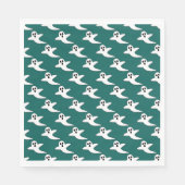 Cute Ghost Servet (Voorkant)