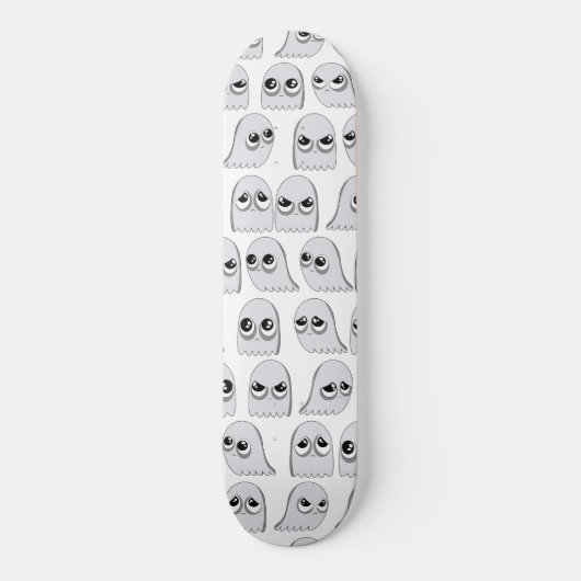 Cute Ghost Skateboard (Voorkant)