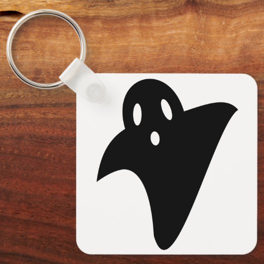 Cute ghost sleutelhanger (Voorkant)