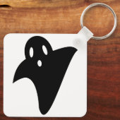 Cute ghost sleutelhanger (Achterkant)