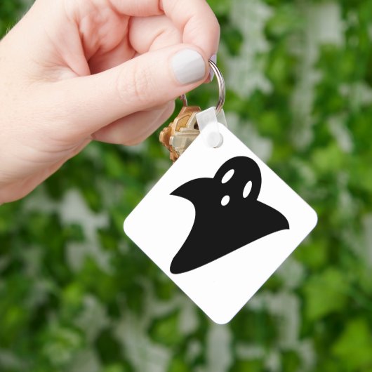Cute ghost sleutelhanger (Hand)