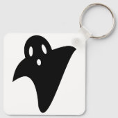 Cute ghost sleutelhanger (Achterkant)