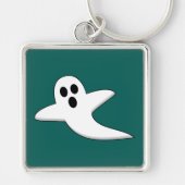 Cute Ghost Sleutelhanger (Voorkant)