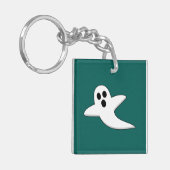 Cute Ghost Sleutelhanger (Voorkant Links)
