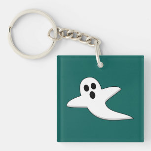 Cute Ghost Sleutelhanger