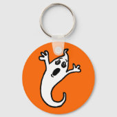 Cute Ghost Sleutelhanger (Voorkant)