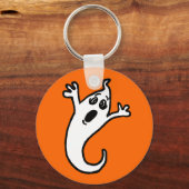 Cute Ghost Sleutelhanger (Voorkant)