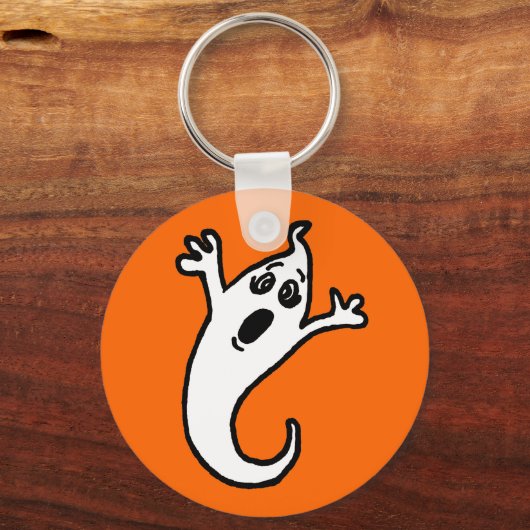Cute Ghost Sleutelhanger (Voorkant)