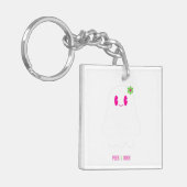 CUTE GHOST SLEUTELHANGER (Voorkant Links)