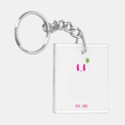 CUTE GHOST SLEUTELHANGER (Voorkant Links)