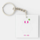 CUTE GHOST SLEUTELHANGER (Voorkant)