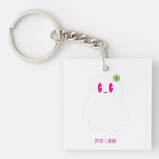 CUTE GHOST SLEUTELHANGER (Voorkant)