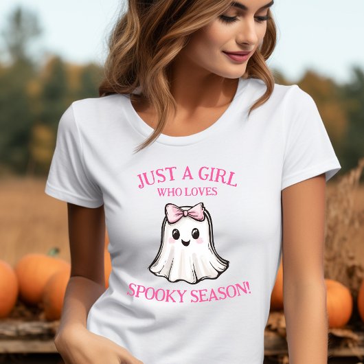 Cute Ghost Spooky Season Halloween Shirt