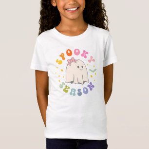 Cute Ghost Spooky Season Halloween T-Shirt