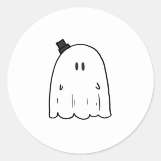 Cute Ghost Sticker