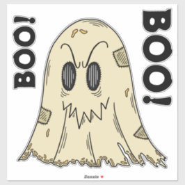 Cute Ghost Sticker