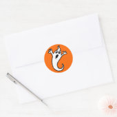 Cute Ghost Sticker (Envelop)