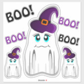 Cute Ghost Sticker (Vel)