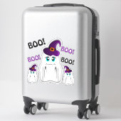Cute Ghost Sticker (Koffer)