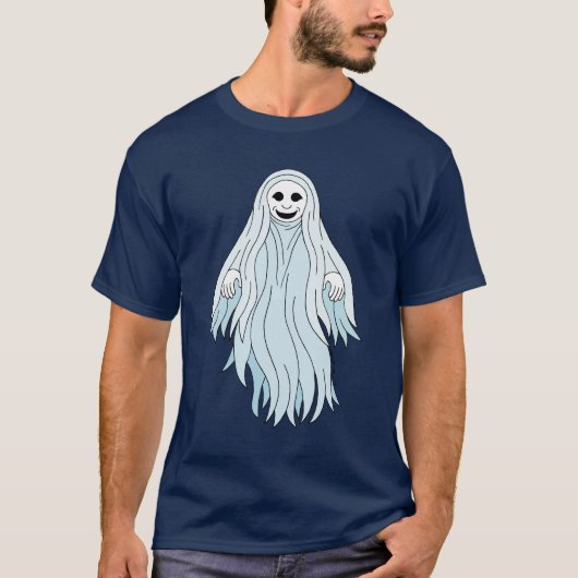 Cute Ghost T-shirt (Voorkant)