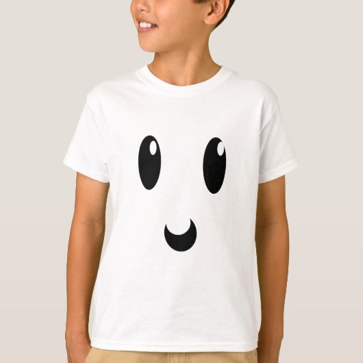 Cute Ghost T-shirt (Voorkant)