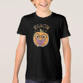 Cute Ghost T-Shirt voor Kinderen - Grappige Hallow (Voorkant)